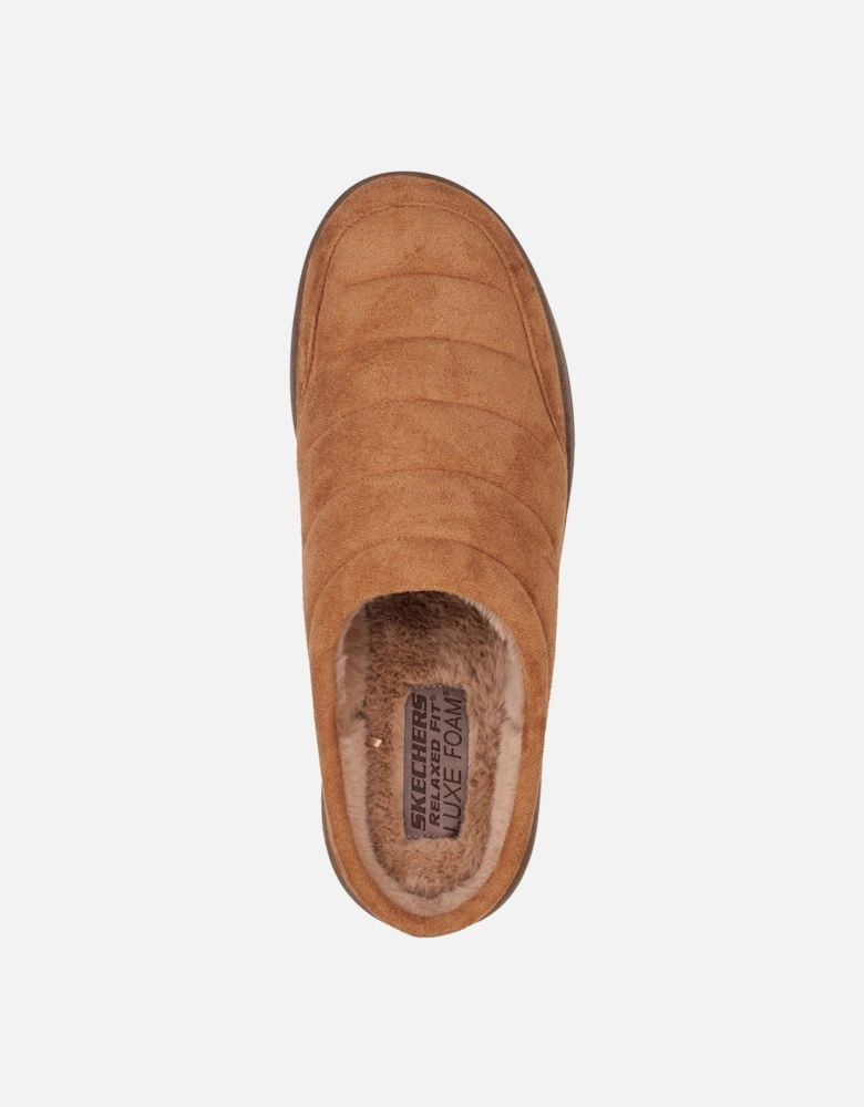 Relaxed Fit: Murette - Garvanza Microfiber Men's Tan Mules