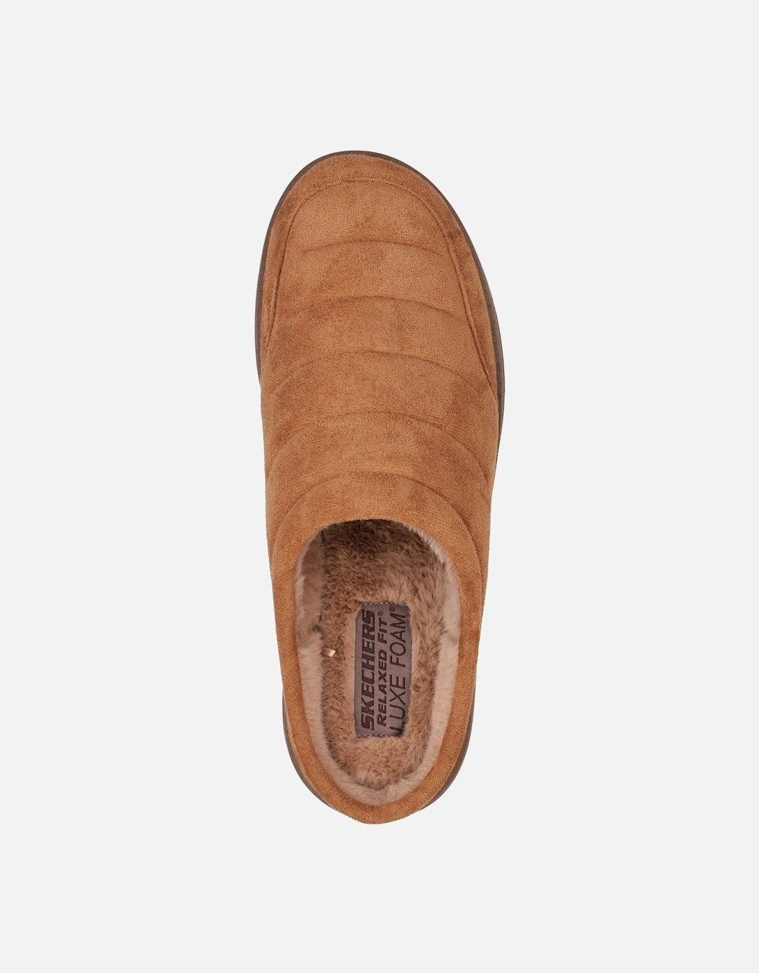 Relaxed Fit: Murette - Garvanza Microfiber Men's Tan Mules