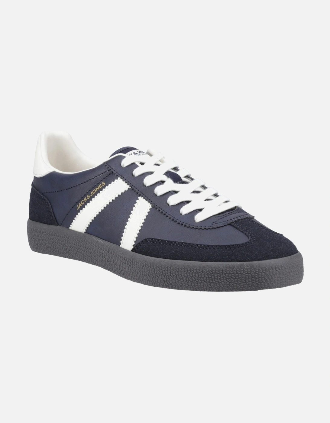 Mambo Special Synthetic Men's Navy/Marshmallow Trainers, 6 of 5