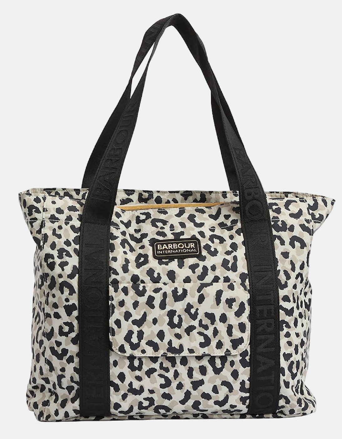 Boulevard Womens Tote Bag - Jasmine Leopard, 2 of 1