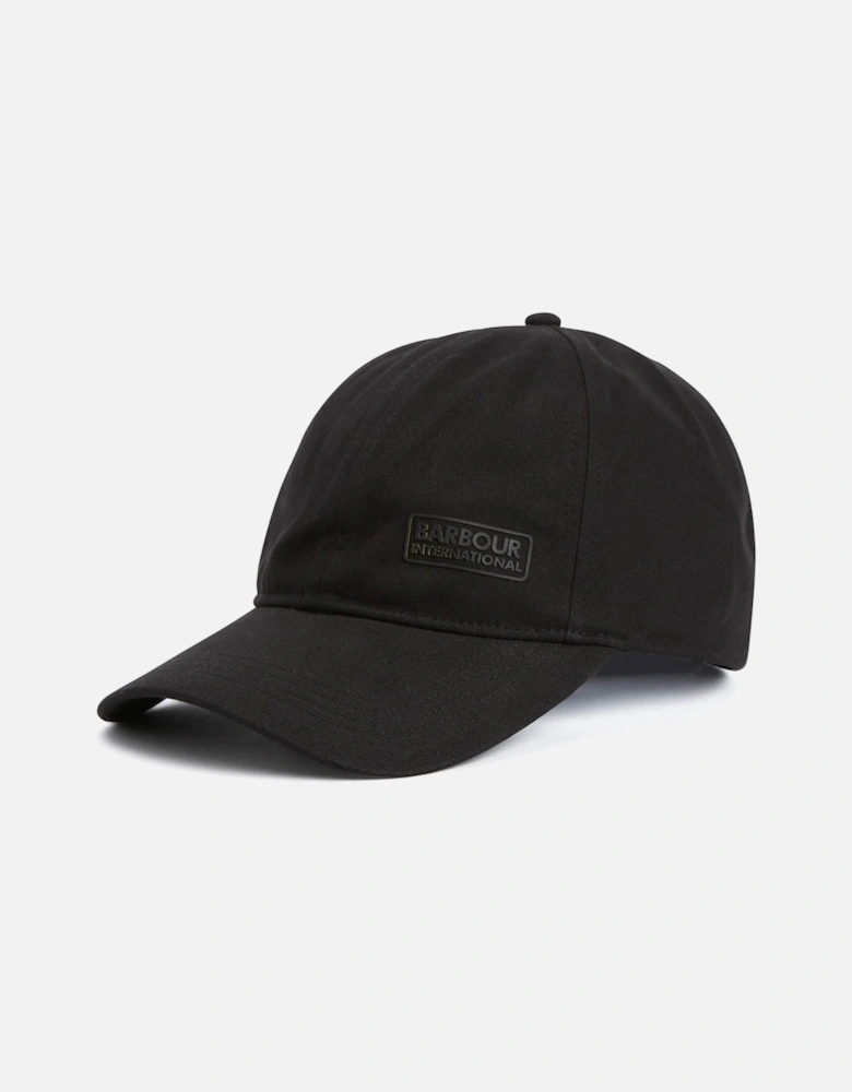 Norton Drill Mens Cap - Black/Shadow