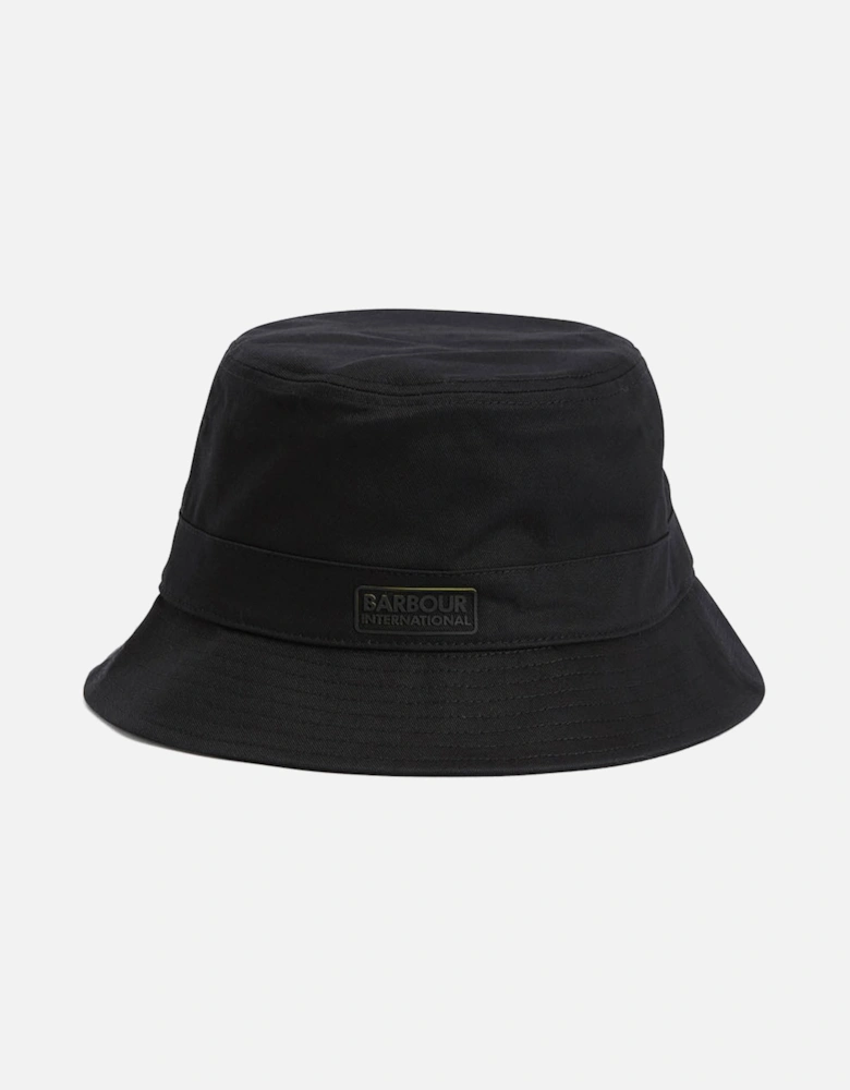 Norton Drill Mens Bucket Hat - Black/Shadow
