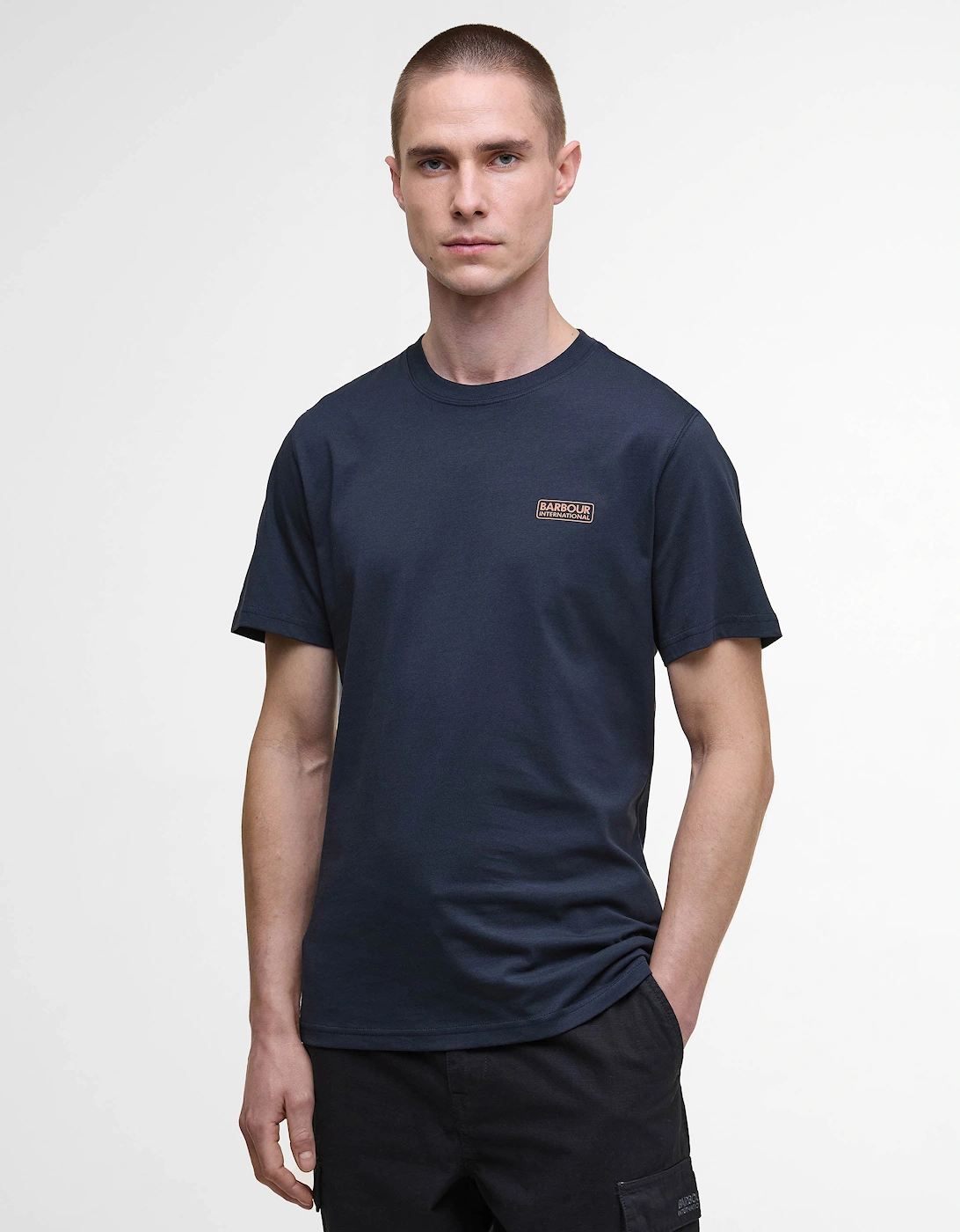Small Logo Mens T-Shirt - Dark Navy, 2 of 1