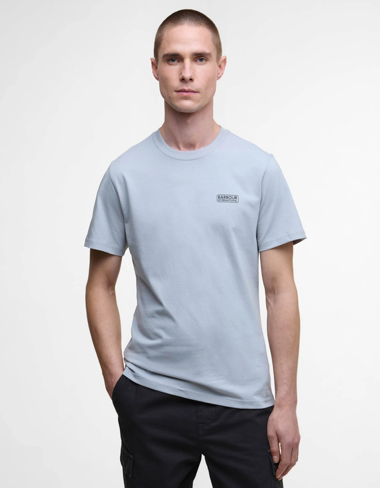 Small Logo Mens T-Shirt - Ultimate Grey
