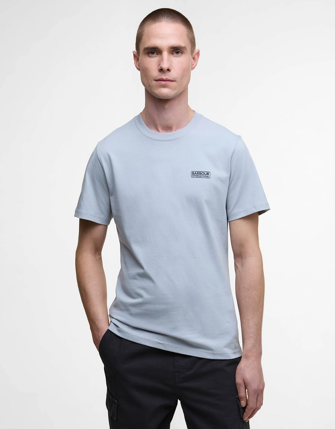 Small Logo Mens T-Shirt - Ultimate Grey, 2 of 1
