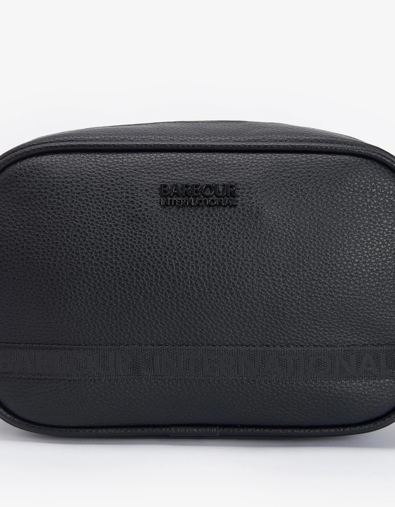 Blackwall Mens Washbag - Black