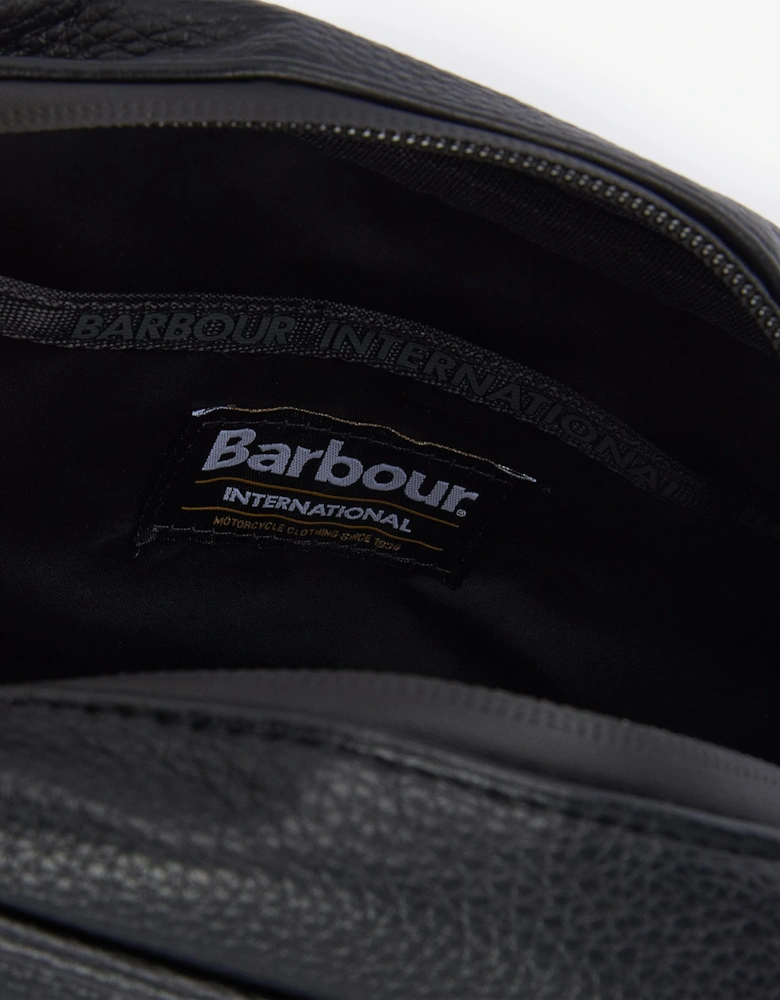 Blackwall Mens Washbag - Black