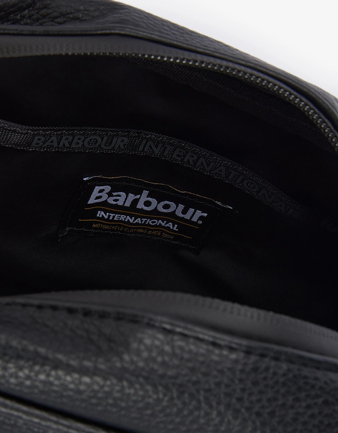 Blackwall Mens Washbag - Black
