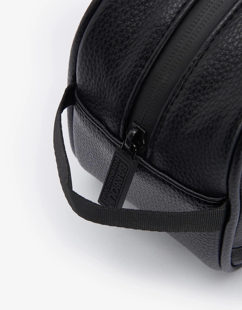 Blackwall Mens Washbag - Black