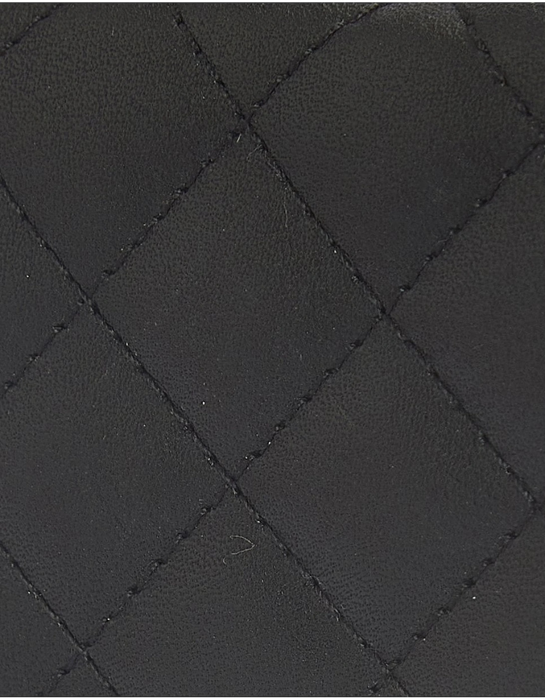 Aurora Womens Tri-Fold Purse - Black