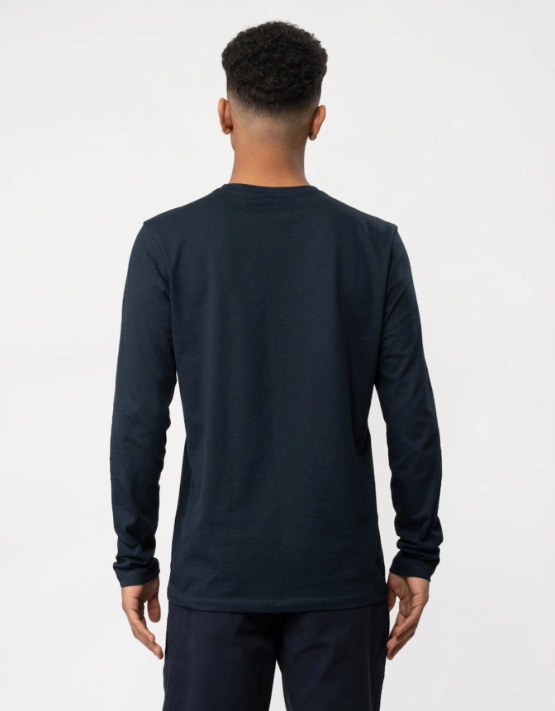 BOSS Orange Tacks Mens Long Sleeve T-Shirt 50512111