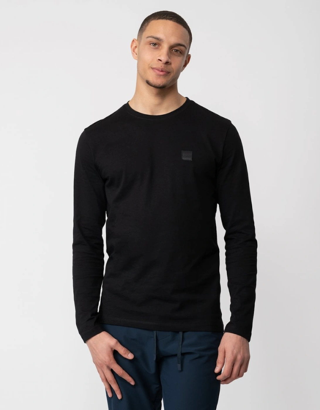 BOSS Orange Tacks Mens Long Sleeve T-Shirt 50512111, 5 of 4