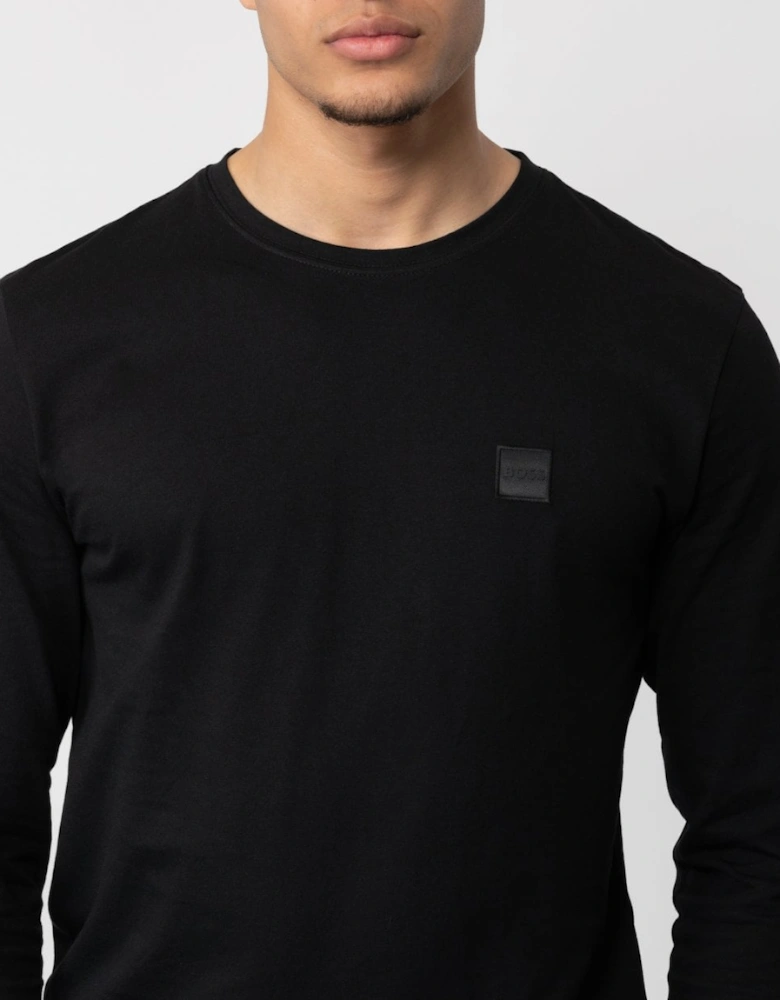 BOSS Orange Tacks Mens Long Sleeve T-Shirt 50512111