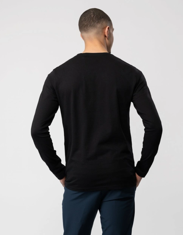 BOSS Orange Tacks Mens Long Sleeve T-Shirt 50512111