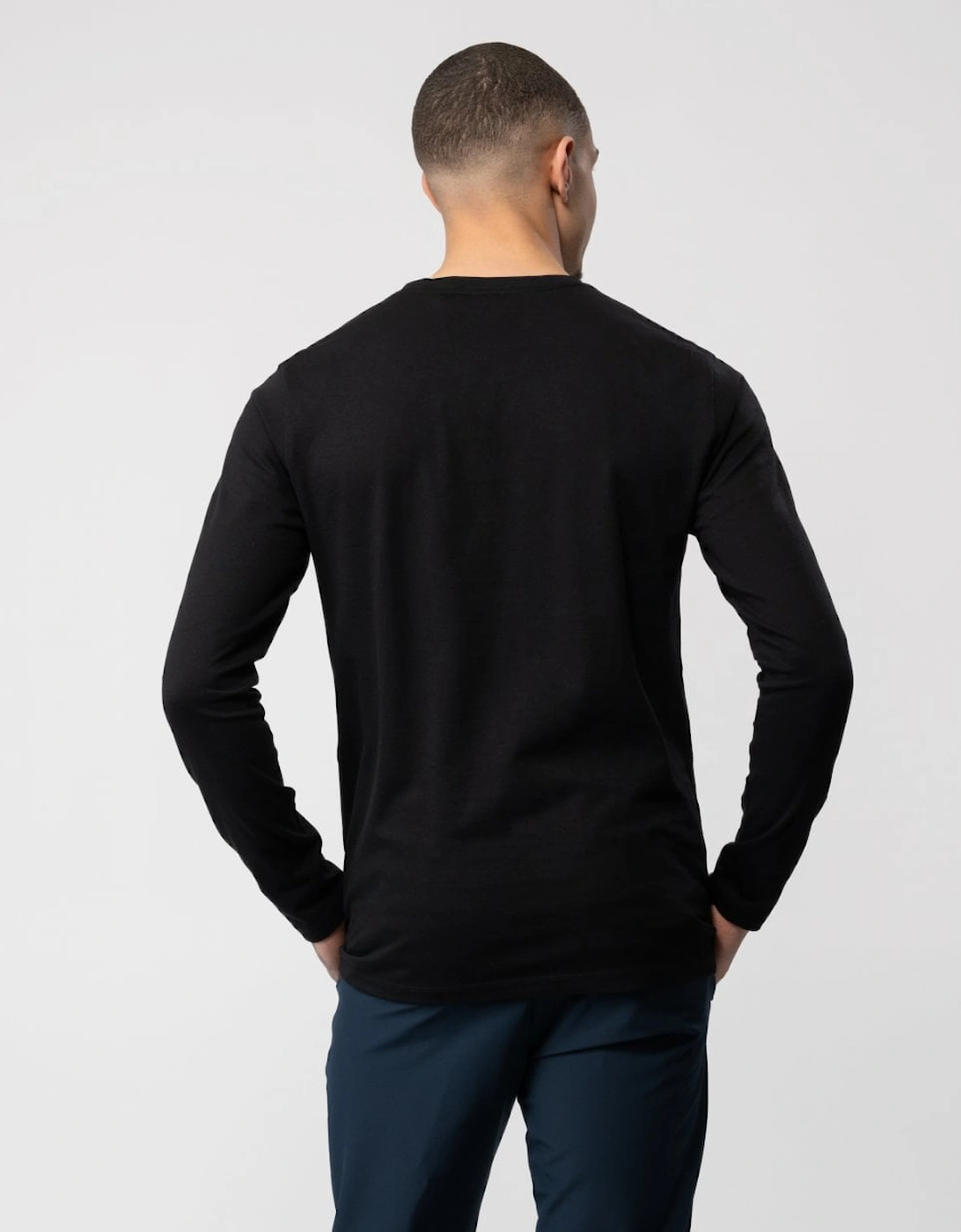 BOSS Orange Tacks Mens Long Sleeve T-Shirt 50512111