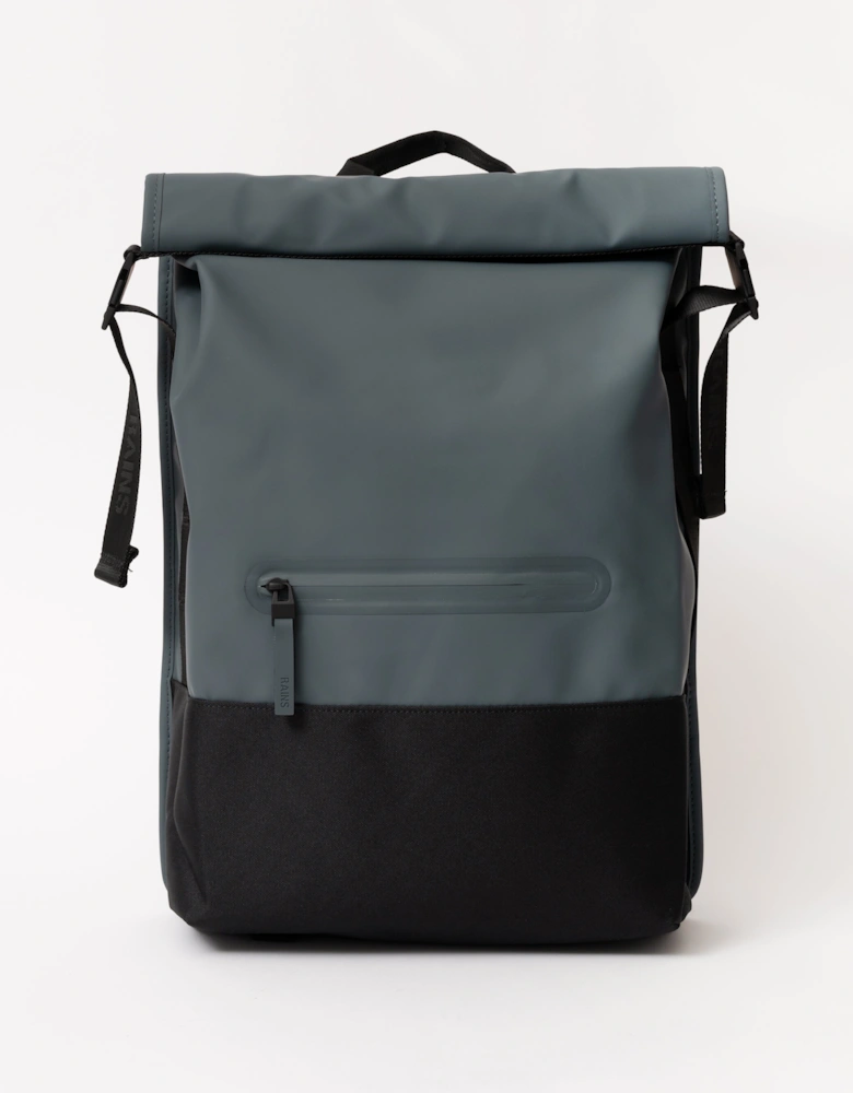 Unisex Trail Rolltop Backpack - 124 Lagoon
