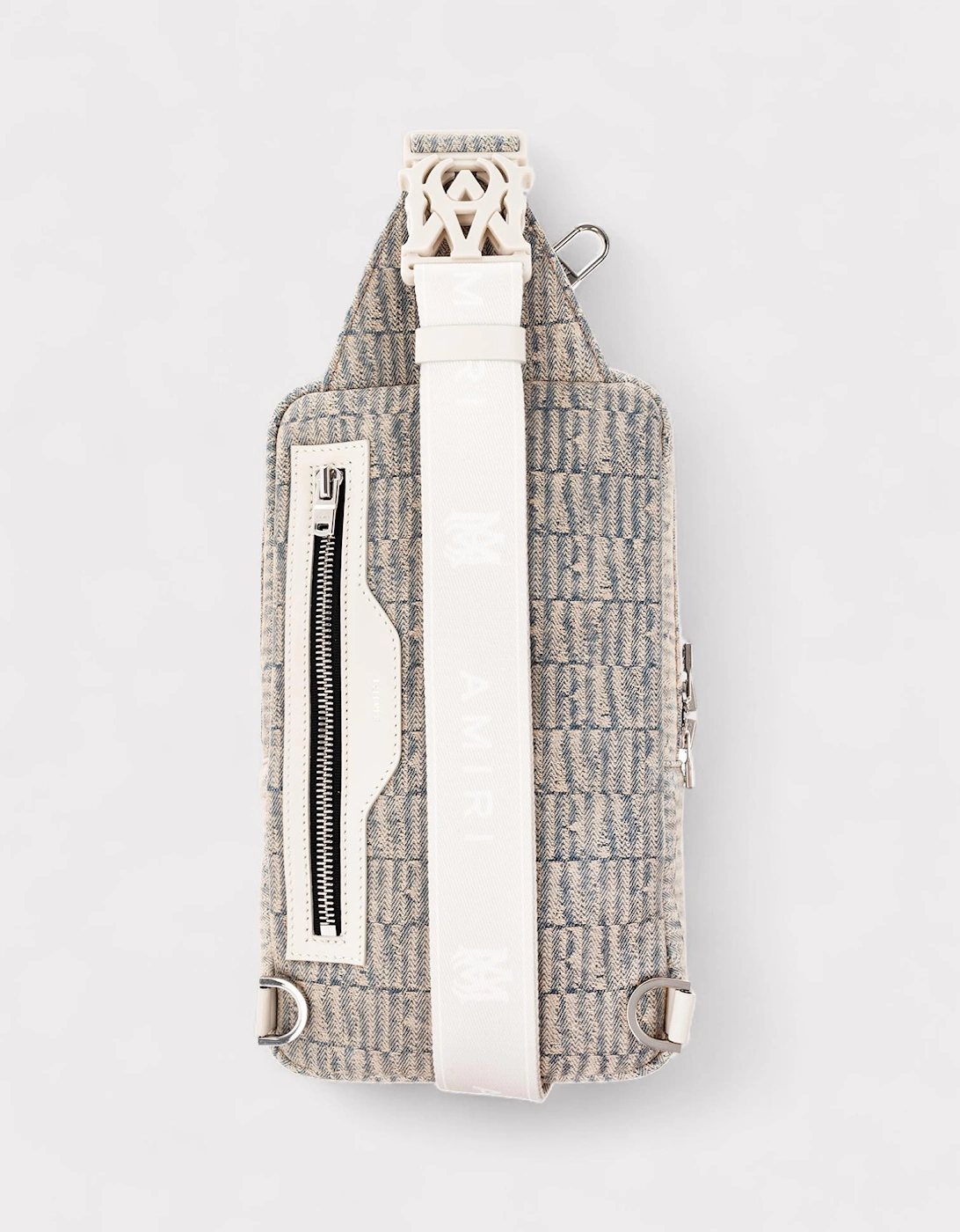 Jacquard Denim Sling Bag