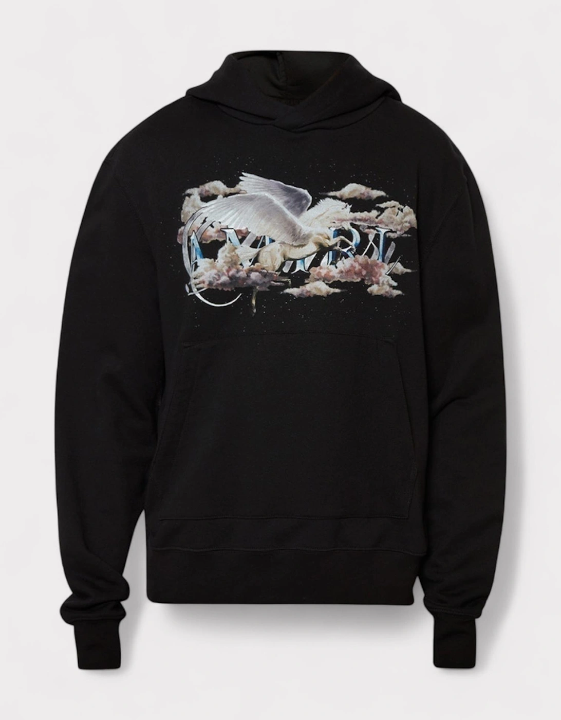 Pegasus Script Hoodie Black, 5 of 4