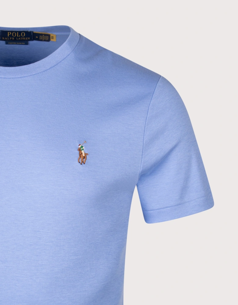 Custom Slim Fit Cotton T-Shirt