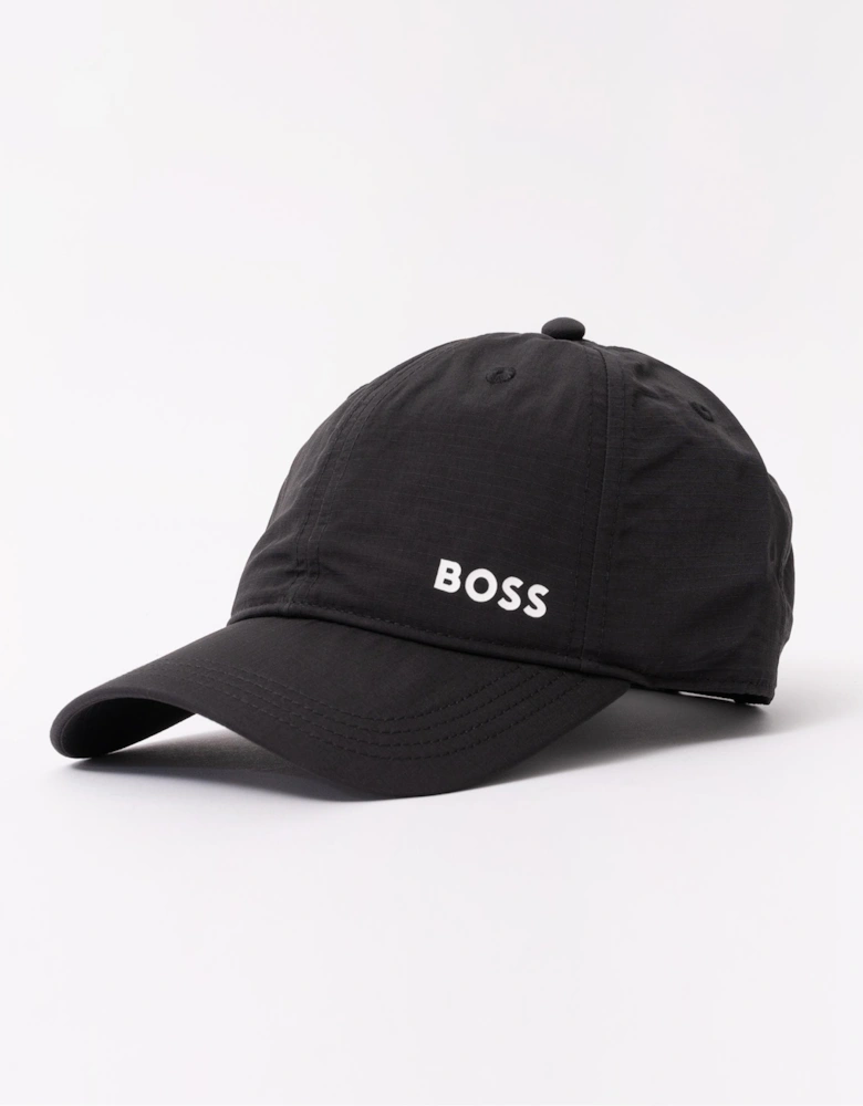 BOSS Green Lach Mens Cap with UV Protection - Black 001