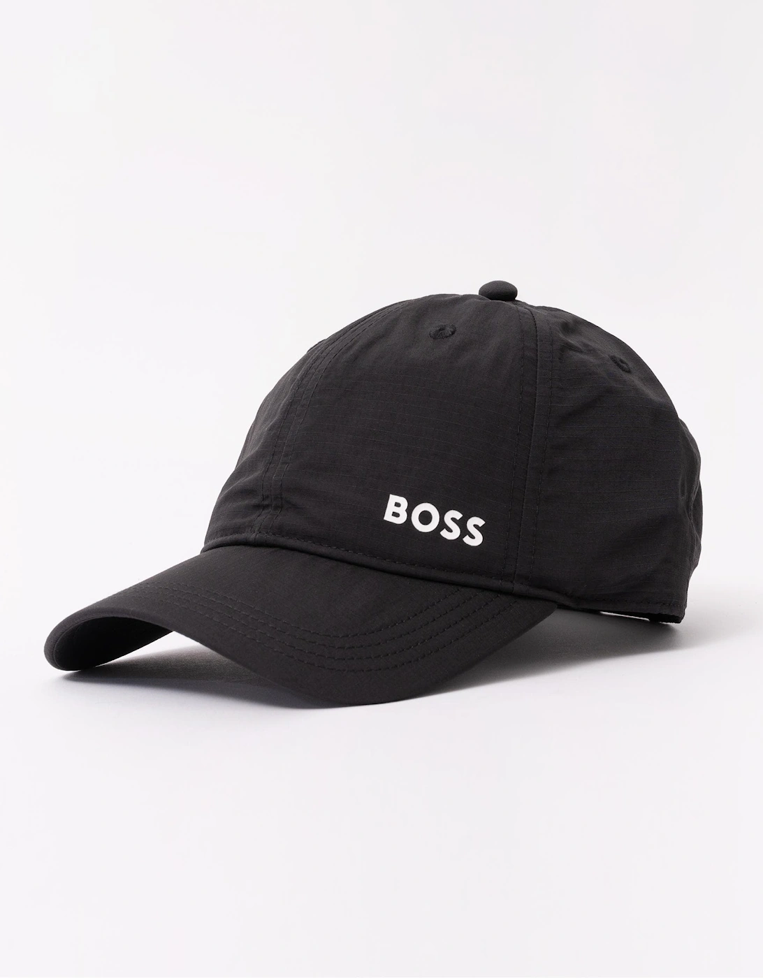 Boss Men's Black Golf Logo Cap - Image 4