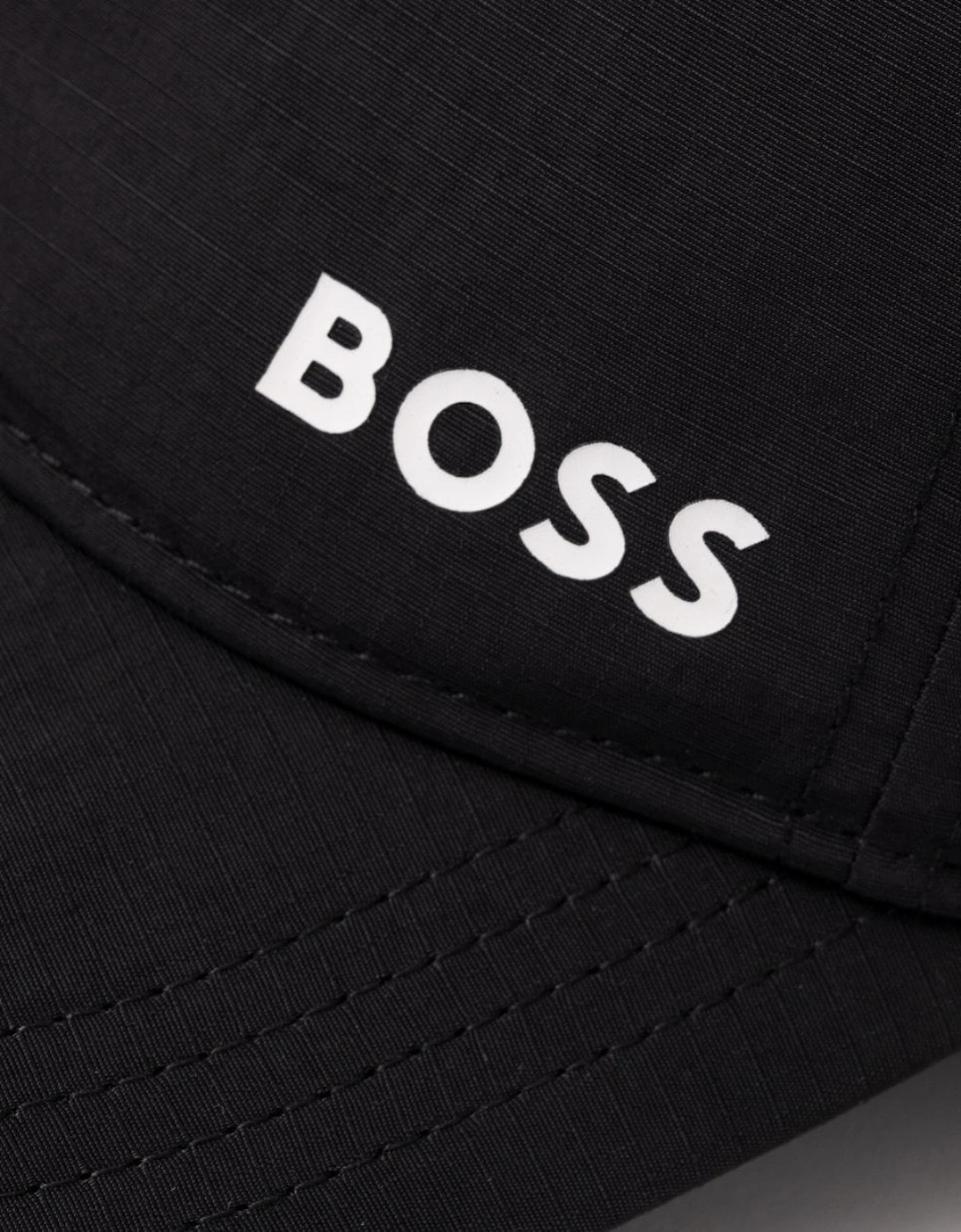 BOSS Green Lach Mens Cap with UV Protection - Black 001
