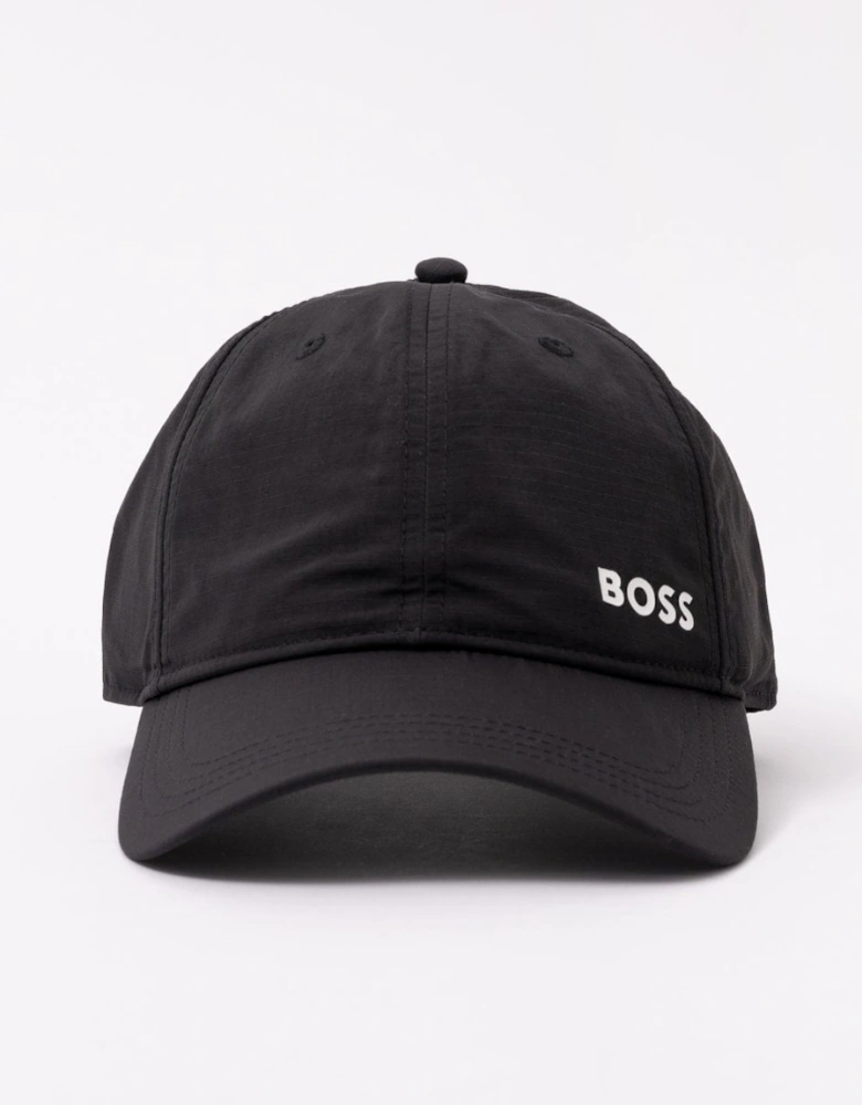 BOSS Green Lach Mens Cap with UV Protection - Black 001