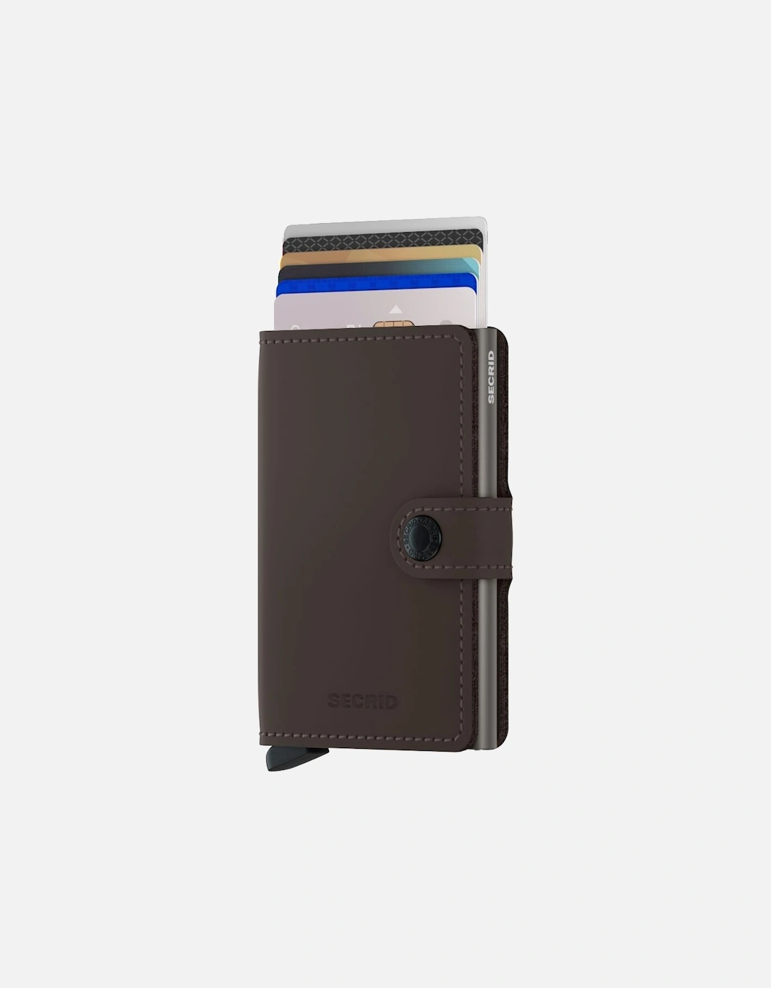MINI WALLET MATTE TRUFFLE, 3 of 2