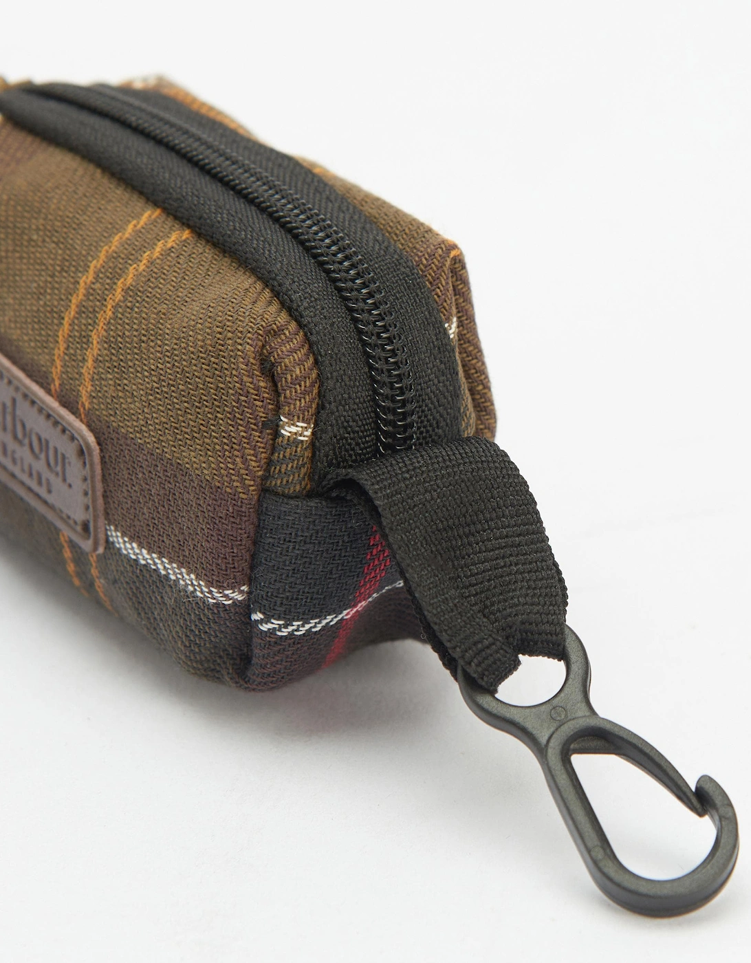 Tartan Poop Bag Dispenser - Classic Tartan