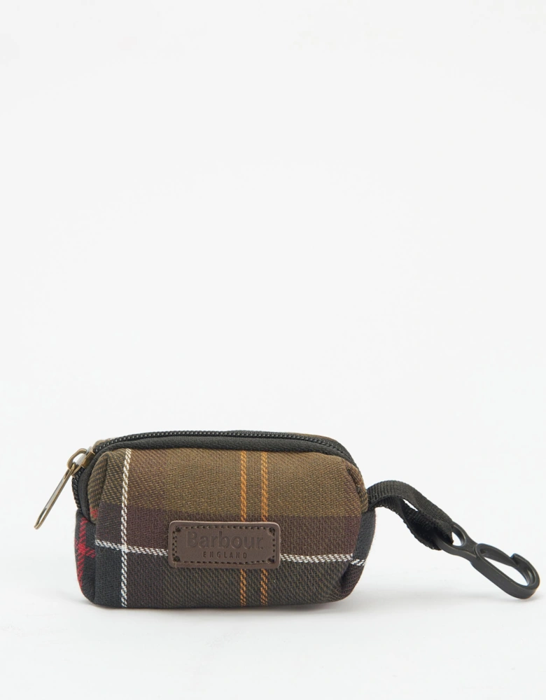 Tartan Poop Bag Dispenser - Classic Tartan