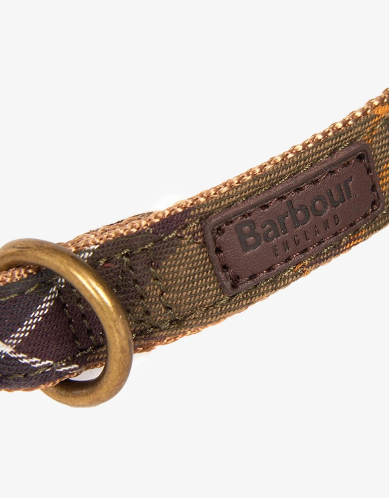Tartan/Webbing Dog Collar - Classic Tartan