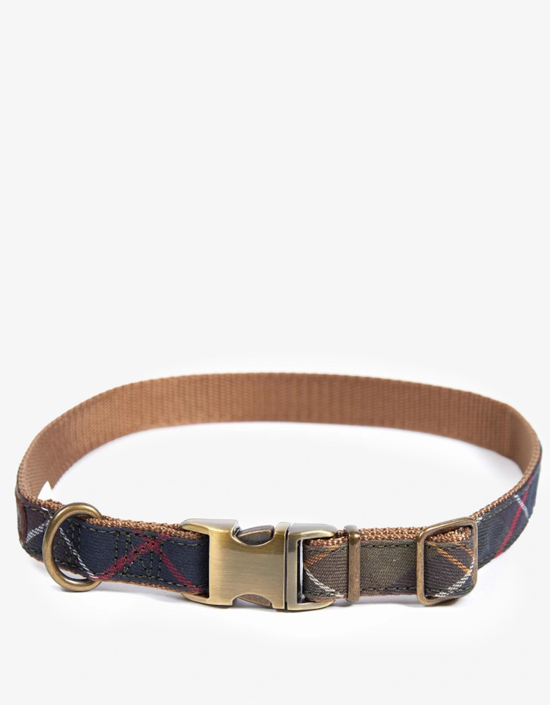 Tartan/Webbing Dog Collar - Classic Tartan