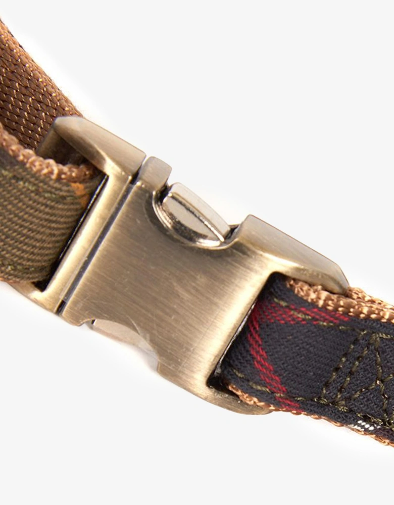 Tartan/Webbing Dog Collar - Classic Tartan