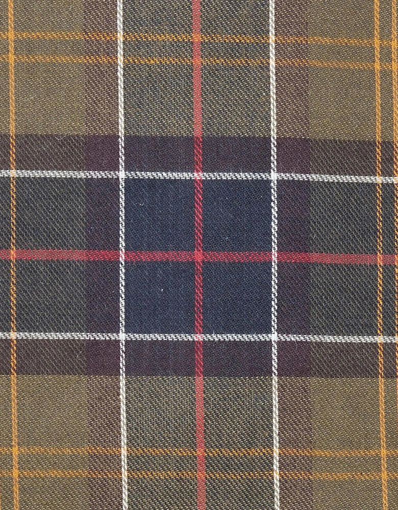 Tartan/Webbing Dog Collar - Classic Tartan