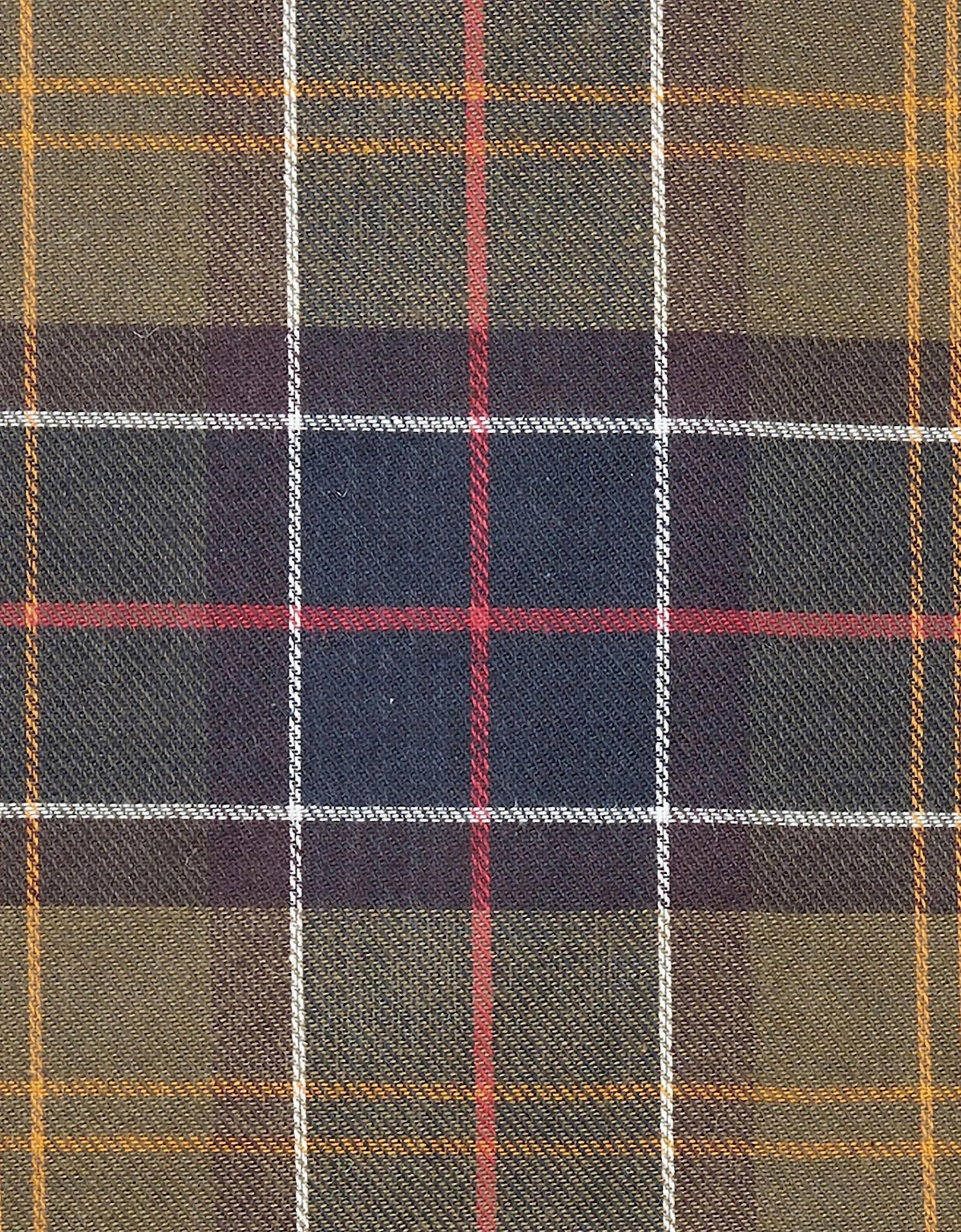 Tartan/Webbing Dog Collar - Classic Tartan