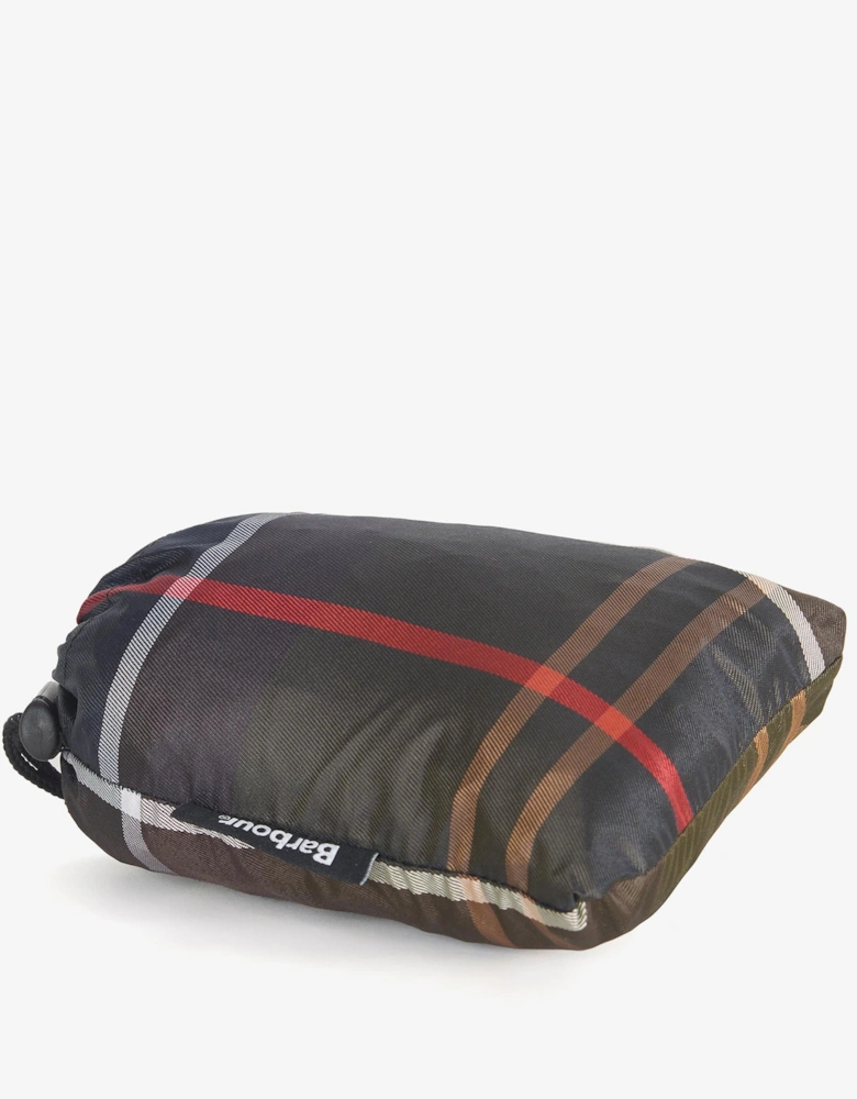 Unisex Tartan Showerproof Poncho - Classic Tartan