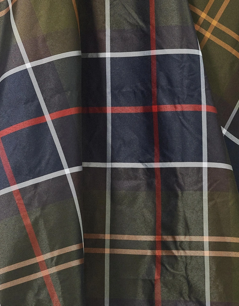 Unisex Tartan Showerproof Poncho - Classic Tartan