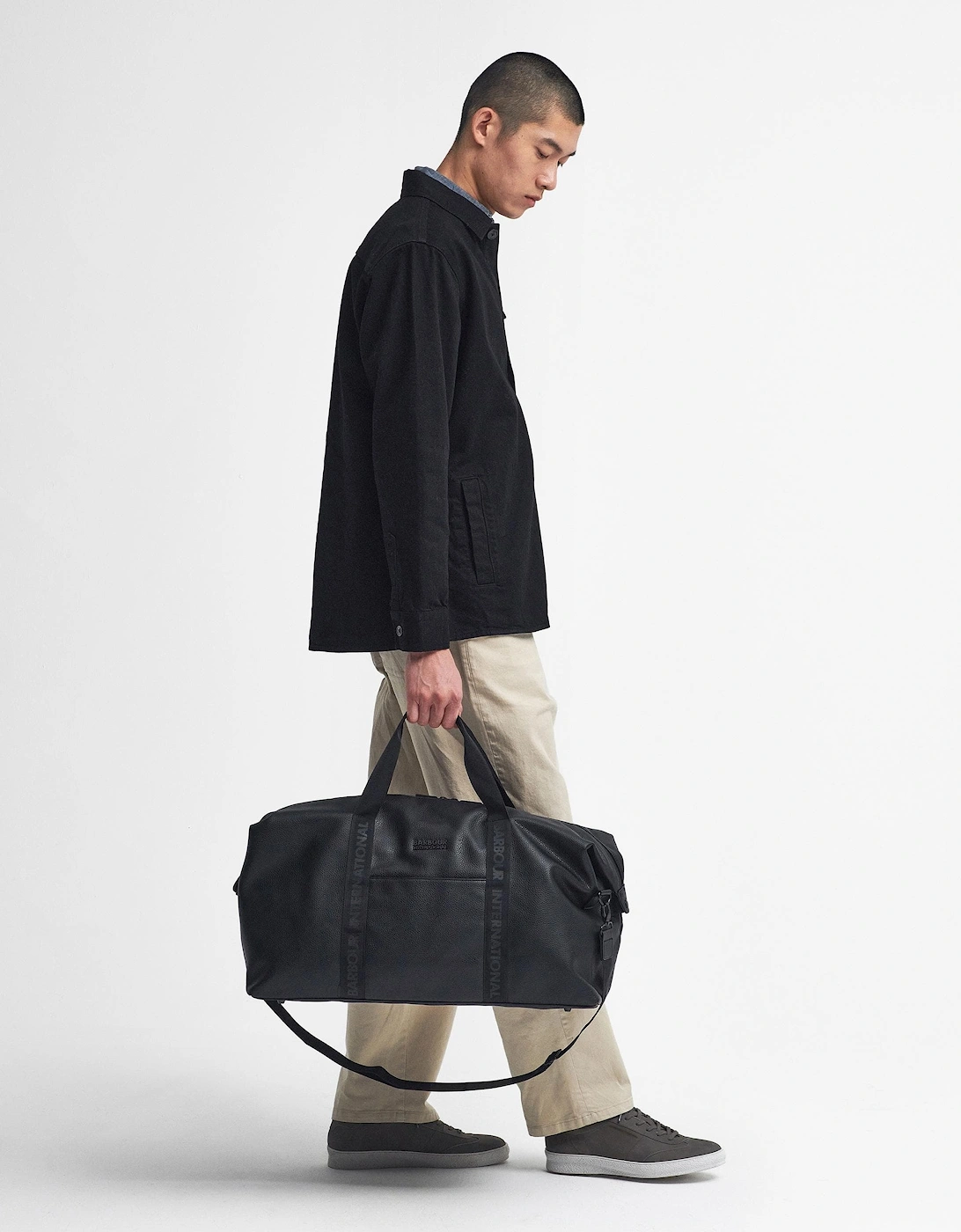 Bermondsey Unisex Holdall - Black, 8 of 7