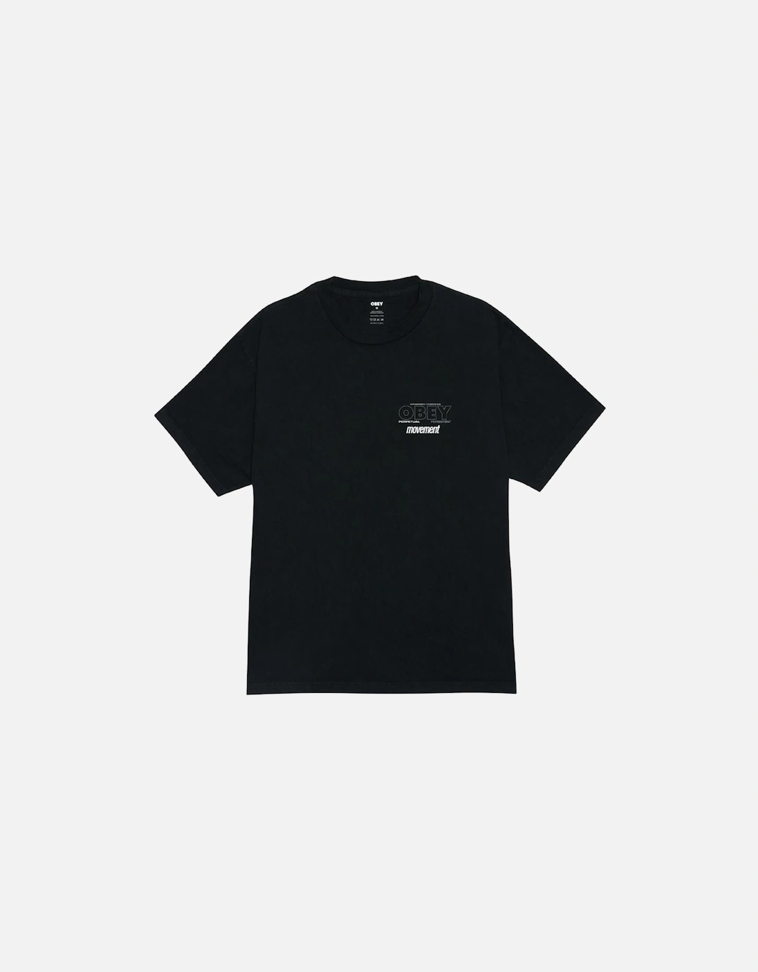 Persistent Movement T-Shirt - Pigment True Vintage Black, 3 of 2