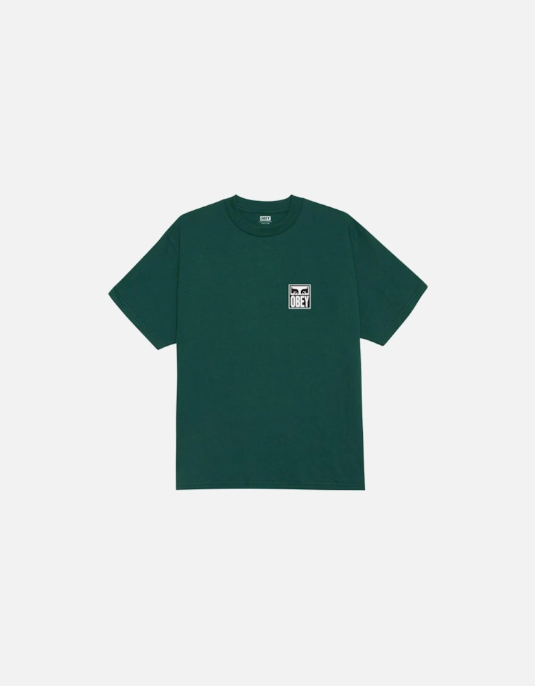 Eyes Icon 2 T-Shirt - Rainforest