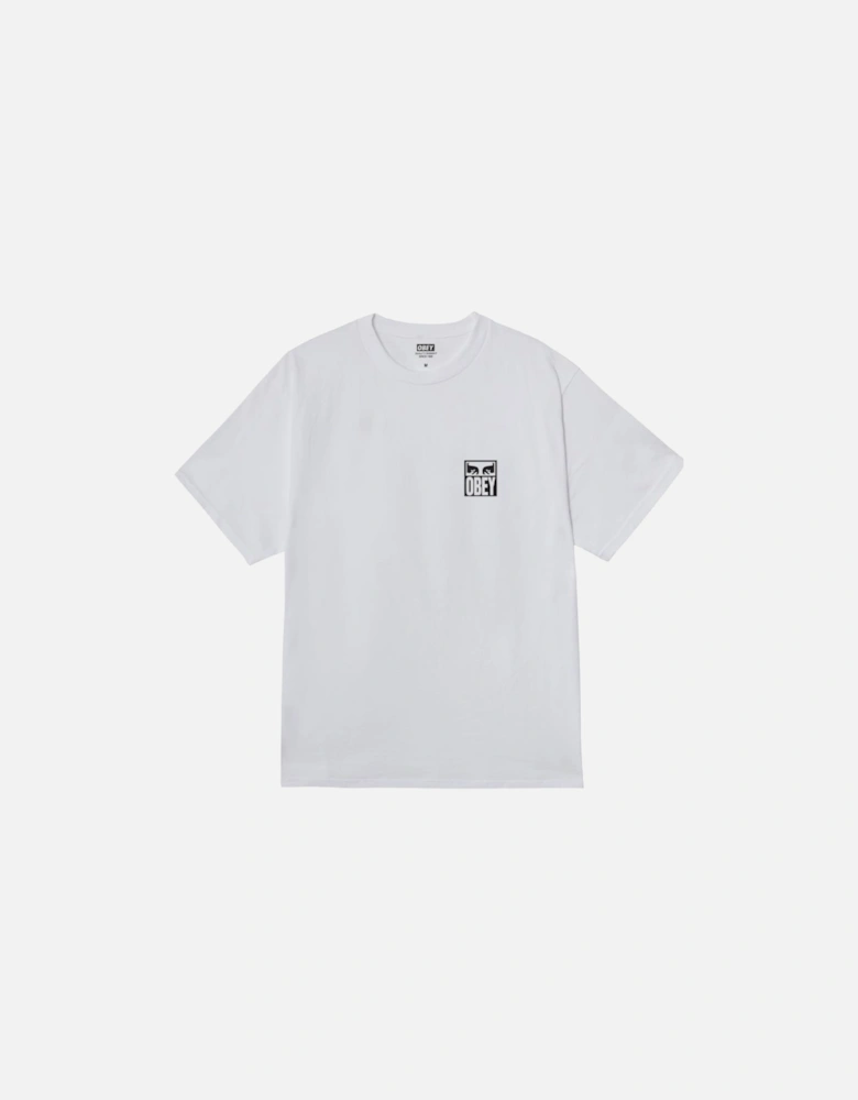 Eyes Icon 2 T-Shirt - White