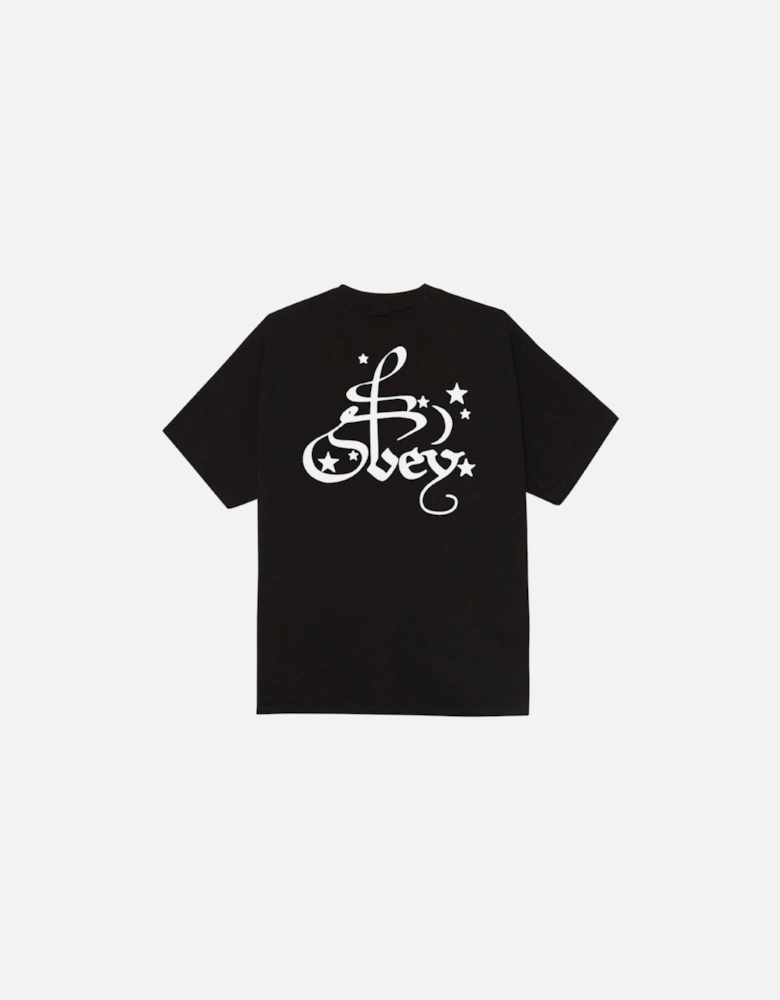 Moon & Stars T-Shirt - Black