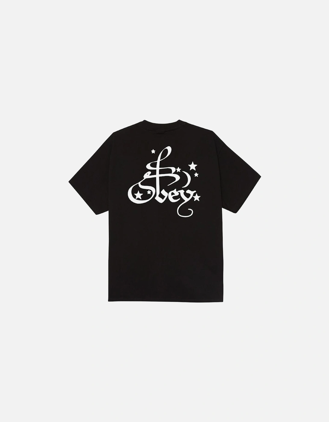 Moon & Stars T-Shirt - Black