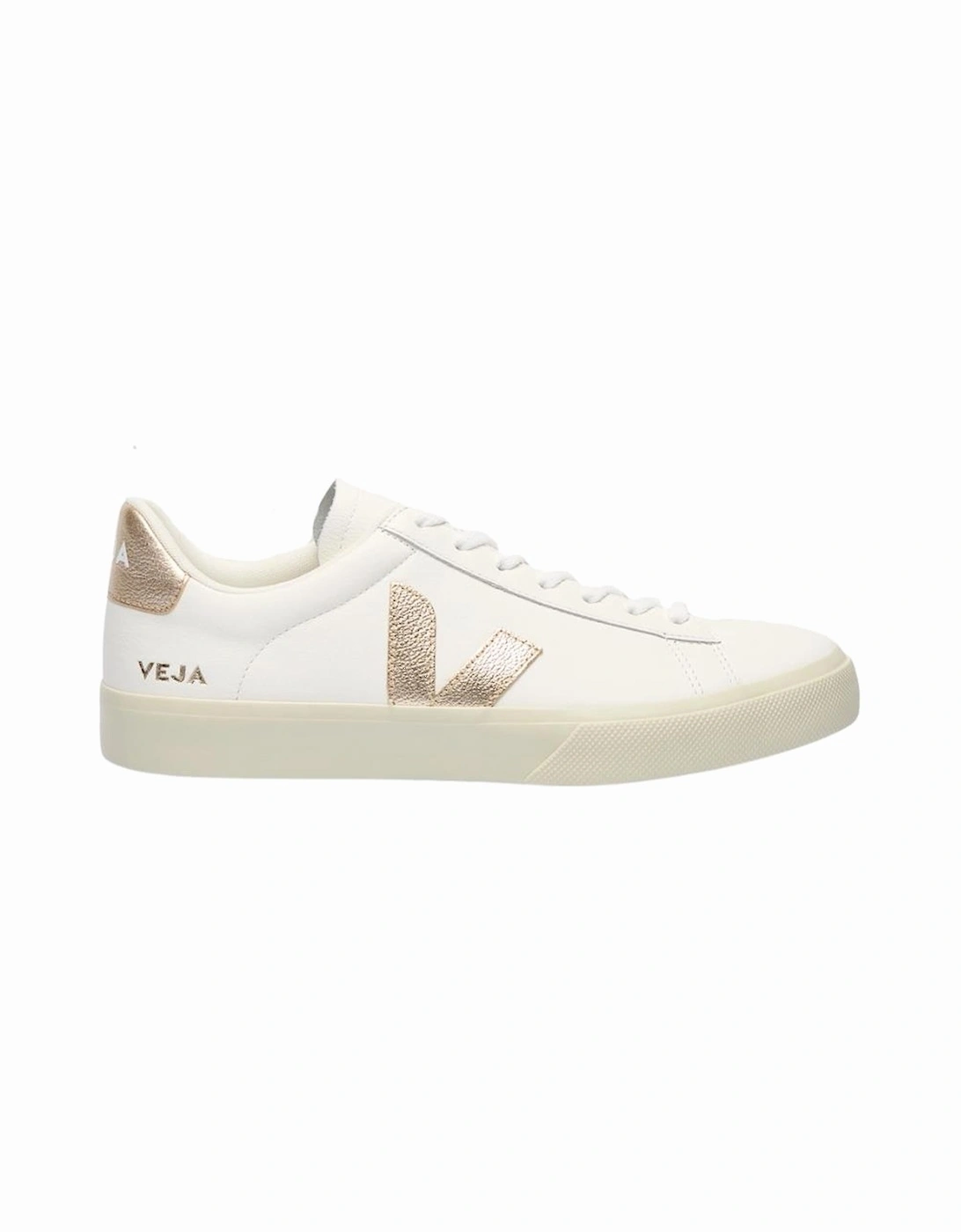Women's Veja W Campo - Extra White/Platine - Size: 7