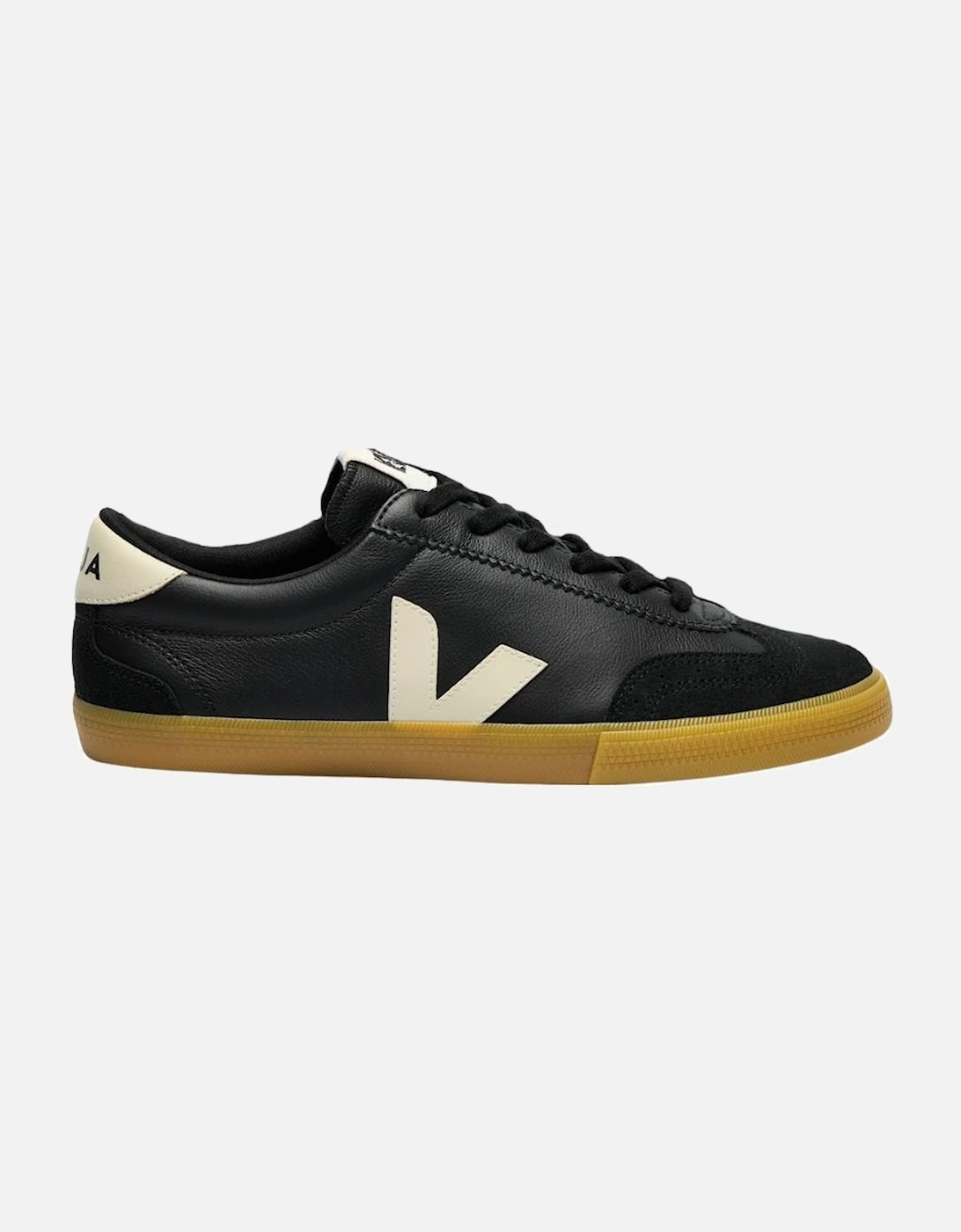 Women's Veja W Volley - Black/Pierre - Size: 3