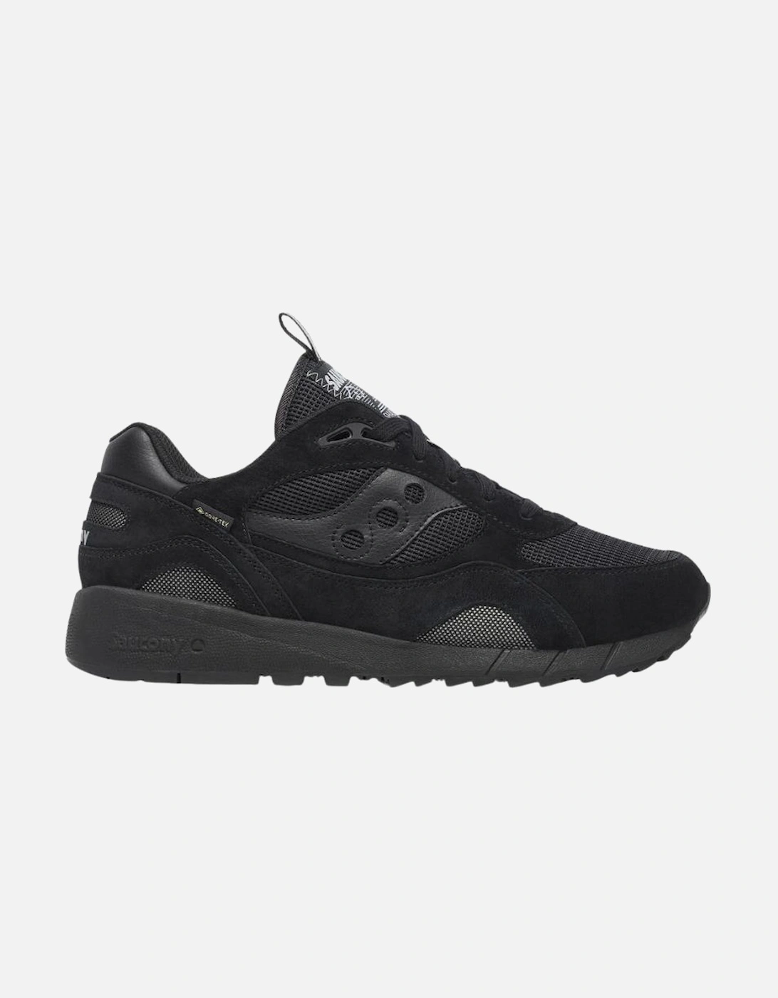 Men's Saucony Shadow 6000 GTX - Triple Black - Size: 8