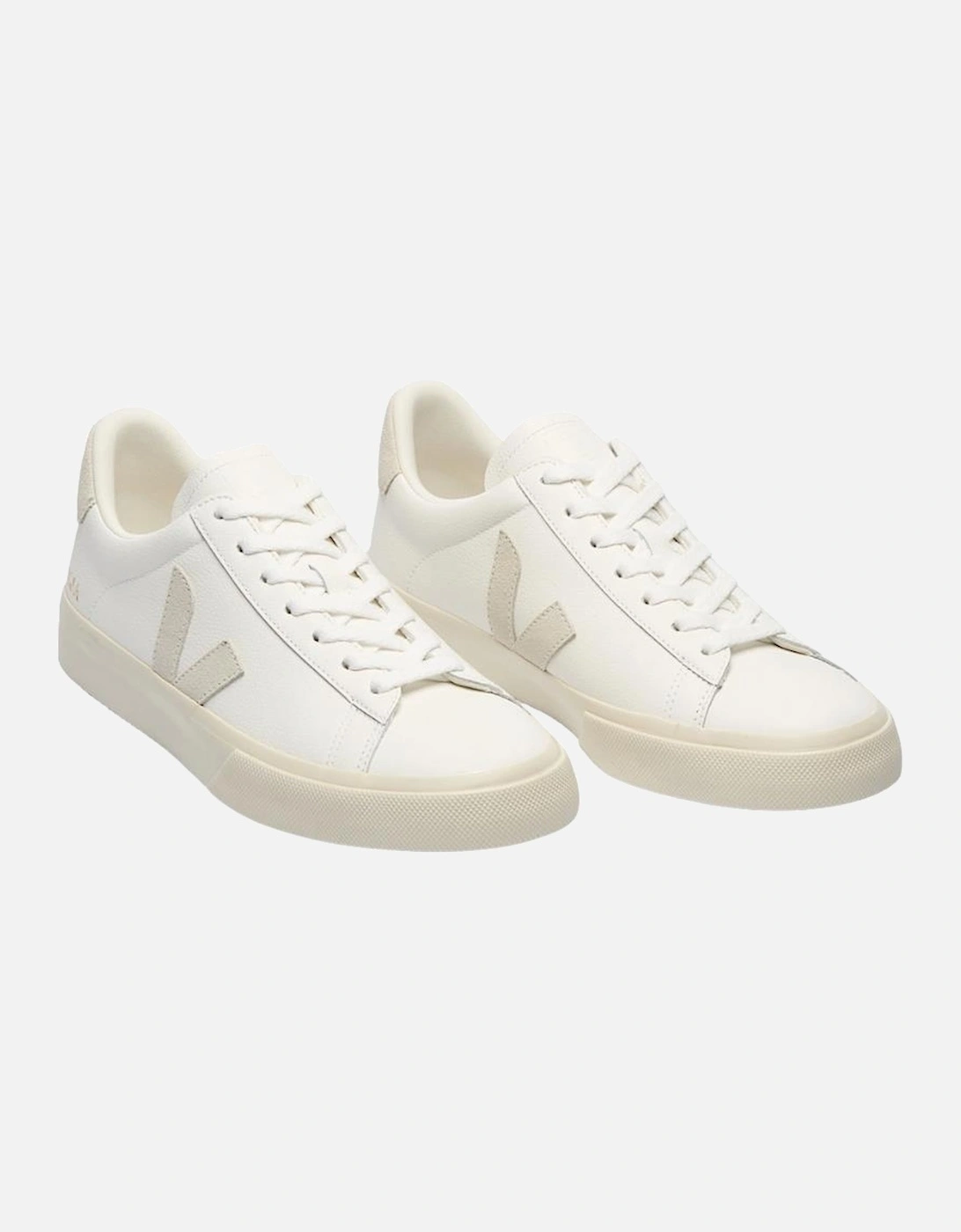 W Campo - Extra White/Natural Suede