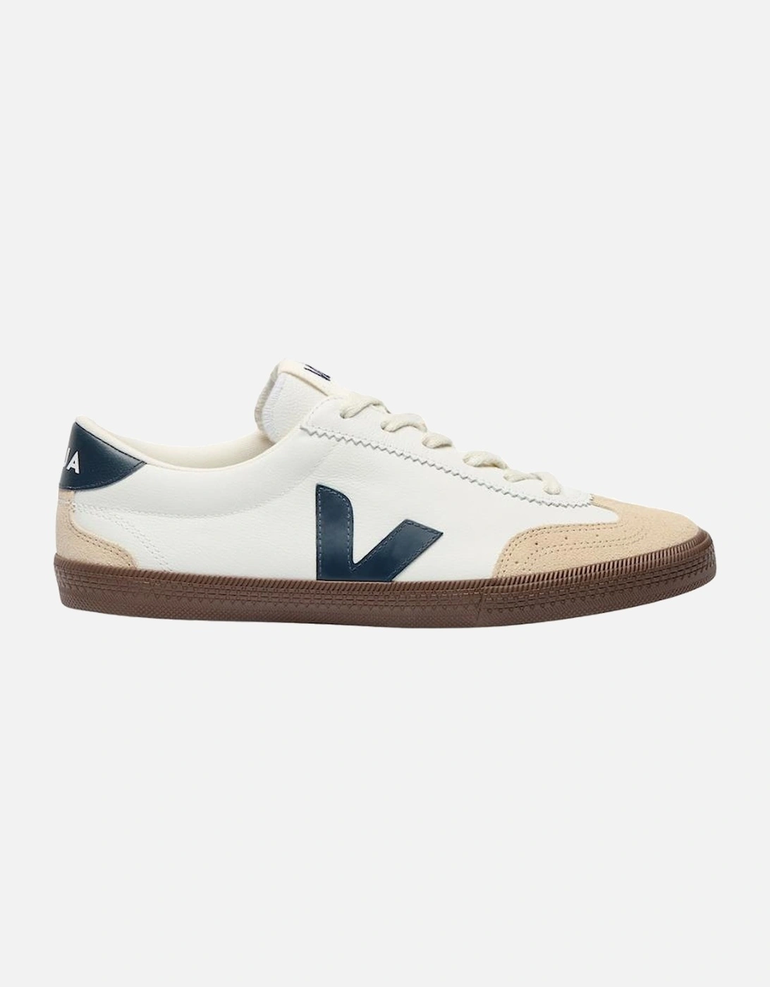 Women's Veja W Volley - White/Nautico/Bark - Size: 3