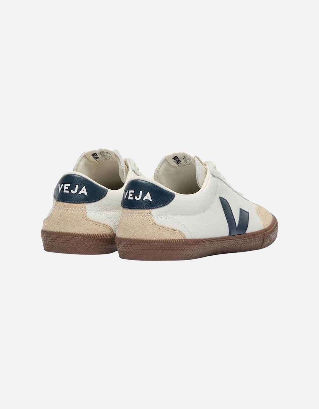 W Volley - White/Nautico/Bark
