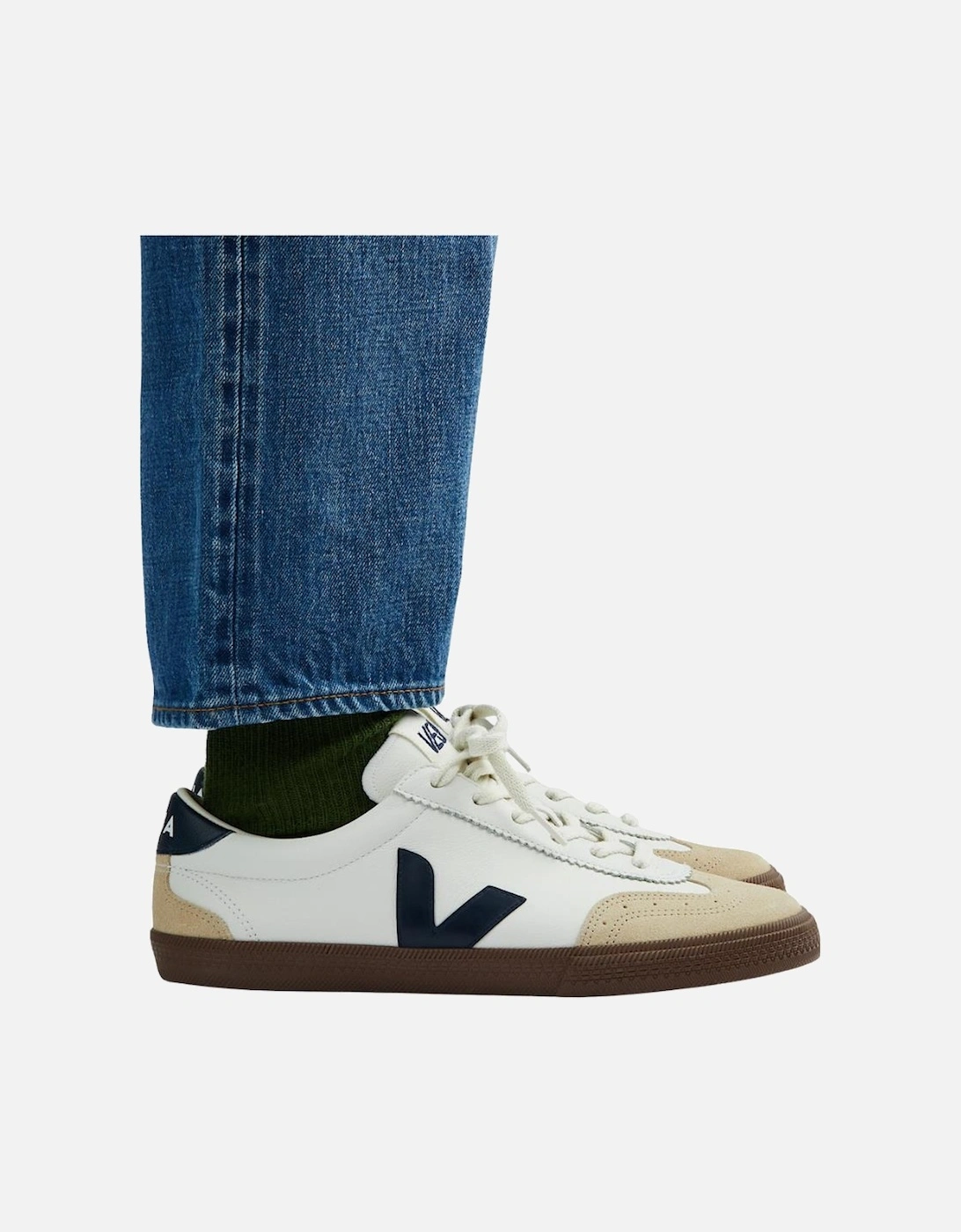 W Volley - White/Nautico/Bark
